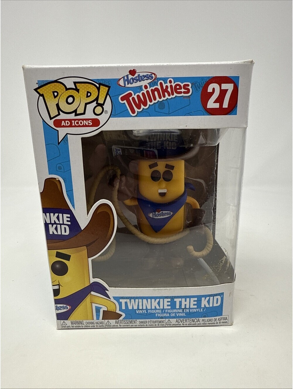 Funko Pop! Ad Icons — Twinkie the Kid #27
